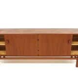 Scandinavian teak sideboard "Arild", Nils Jonsson, Troeds, Sweden, 1960
