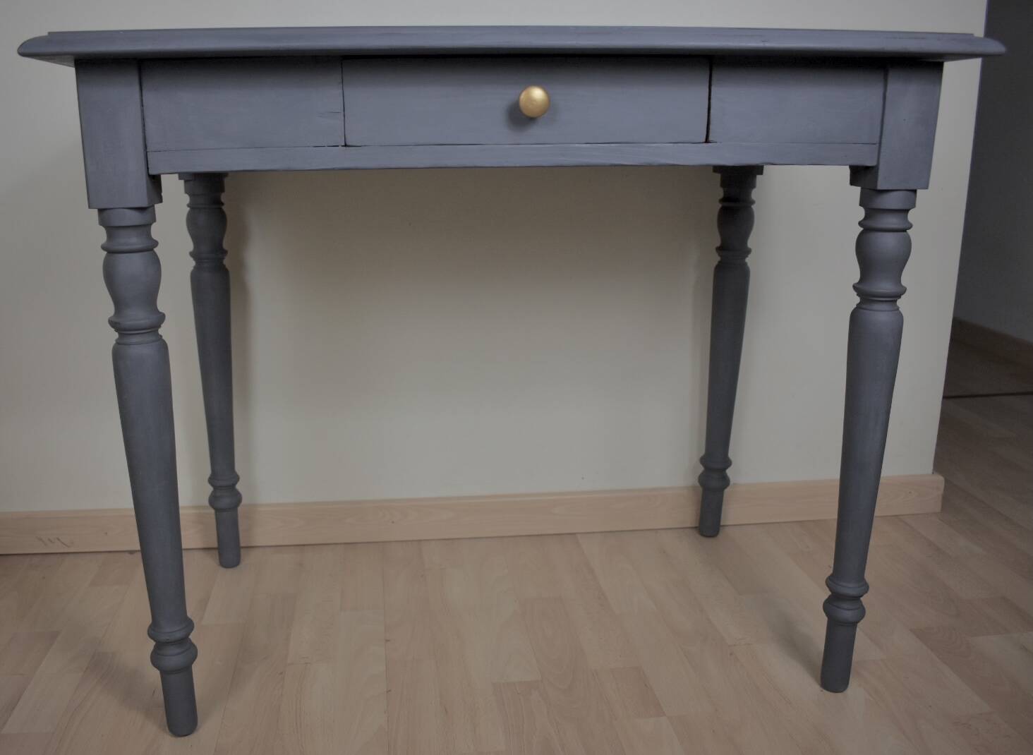 Table console rustique