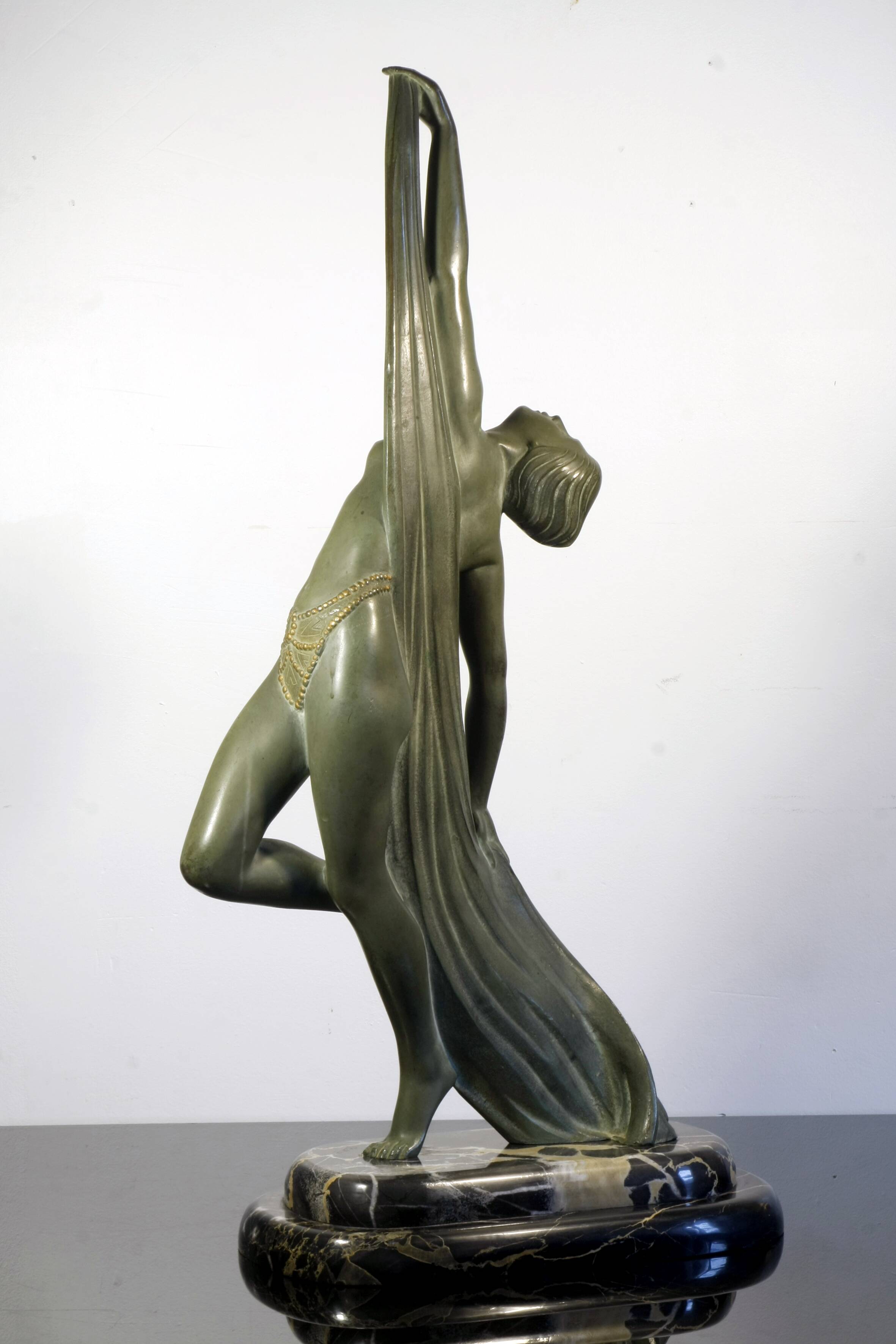 Art Deco sculpture by Phillips (Paul Philippe)