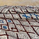 Vintage Zayane Berber Kilim Rug