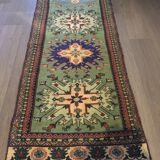 Persian wool carpet - 175 x 65 cm
