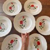 Lunéville Menton soup plates