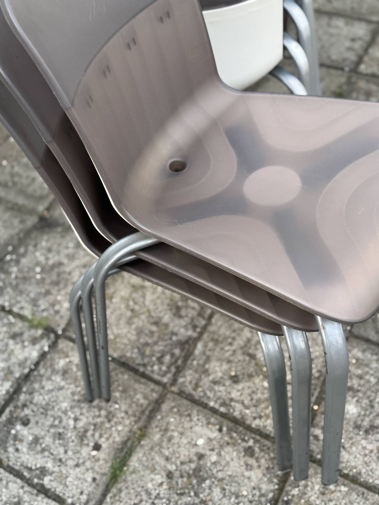 Lot de 7 chaises Ikea PS par Ehlen Johannson