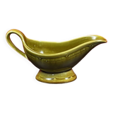 Gien, Olive green gravy boat