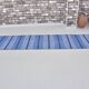 Turkish Neutral Vintage Kilim Runner sku 3769