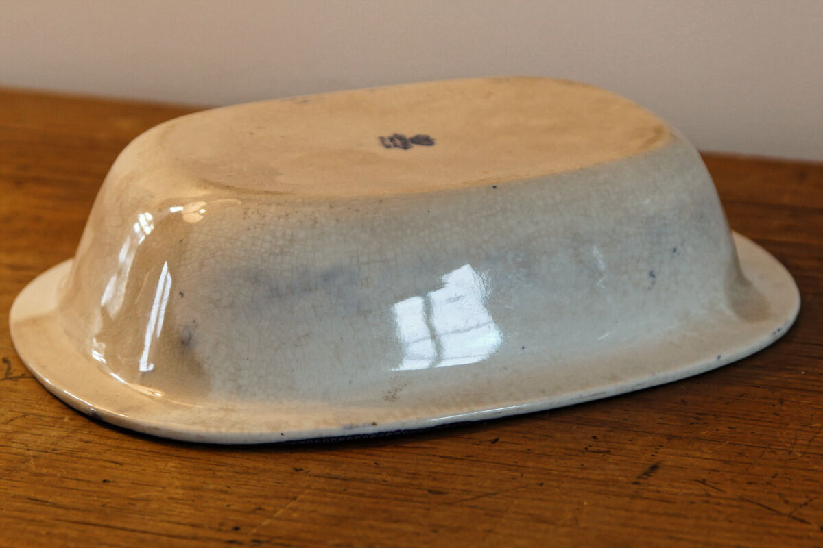 Allertons vegetable, English earthenware