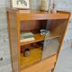 Vintage small display cabinet