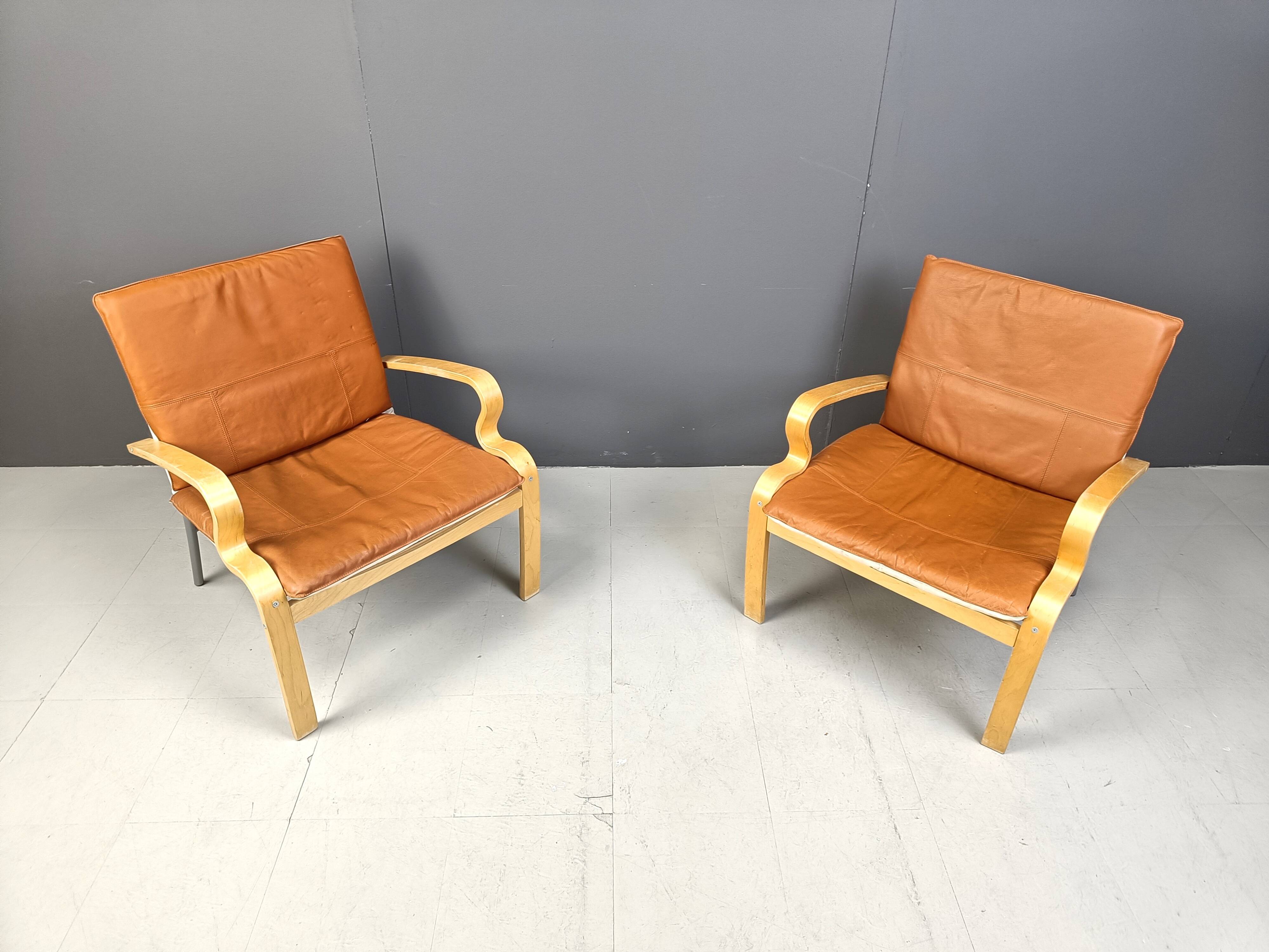 Vintage Ikea Bjarred armchairs, 2001