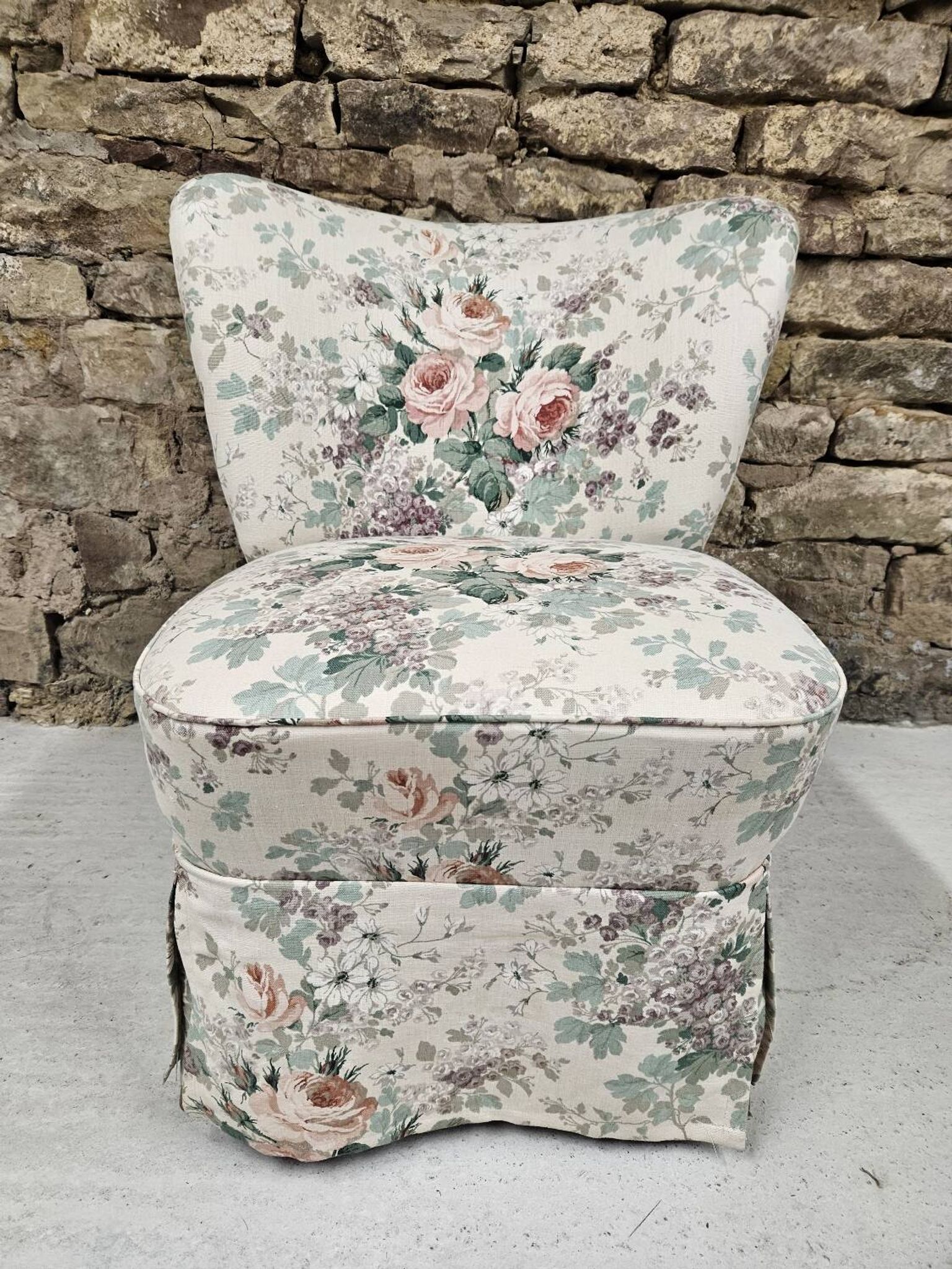 1960's cocktail armchair