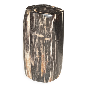 table d'appoint en bois - noir
