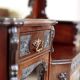English Mahogany Cabinet, 1930s