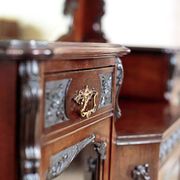 English Mahogany Cabinet, 1930s