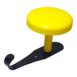 Yellow and black hook 70s