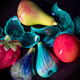 Vallauris barbotine plate Albert Ferlay