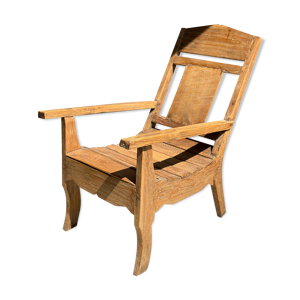Fauteuil de repos asiatique en