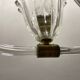 Murano Glass Light Pendant 1950’s