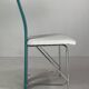 Ensemble de 6 chaises à repas Memphis en bouclé, années 1980