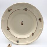 6 hollow plates "Moulin des Loups - Beauce model"