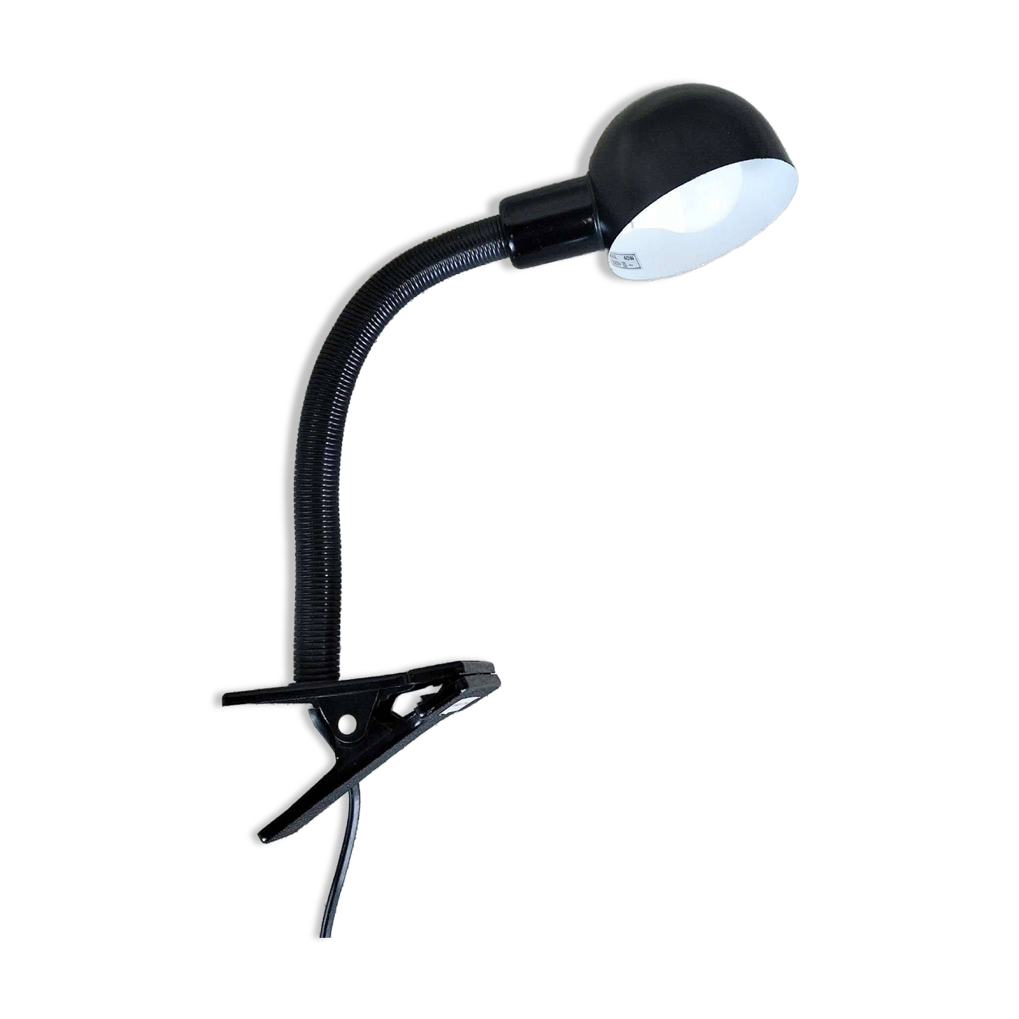 Vintage Flexible Clamp Desk Lamp