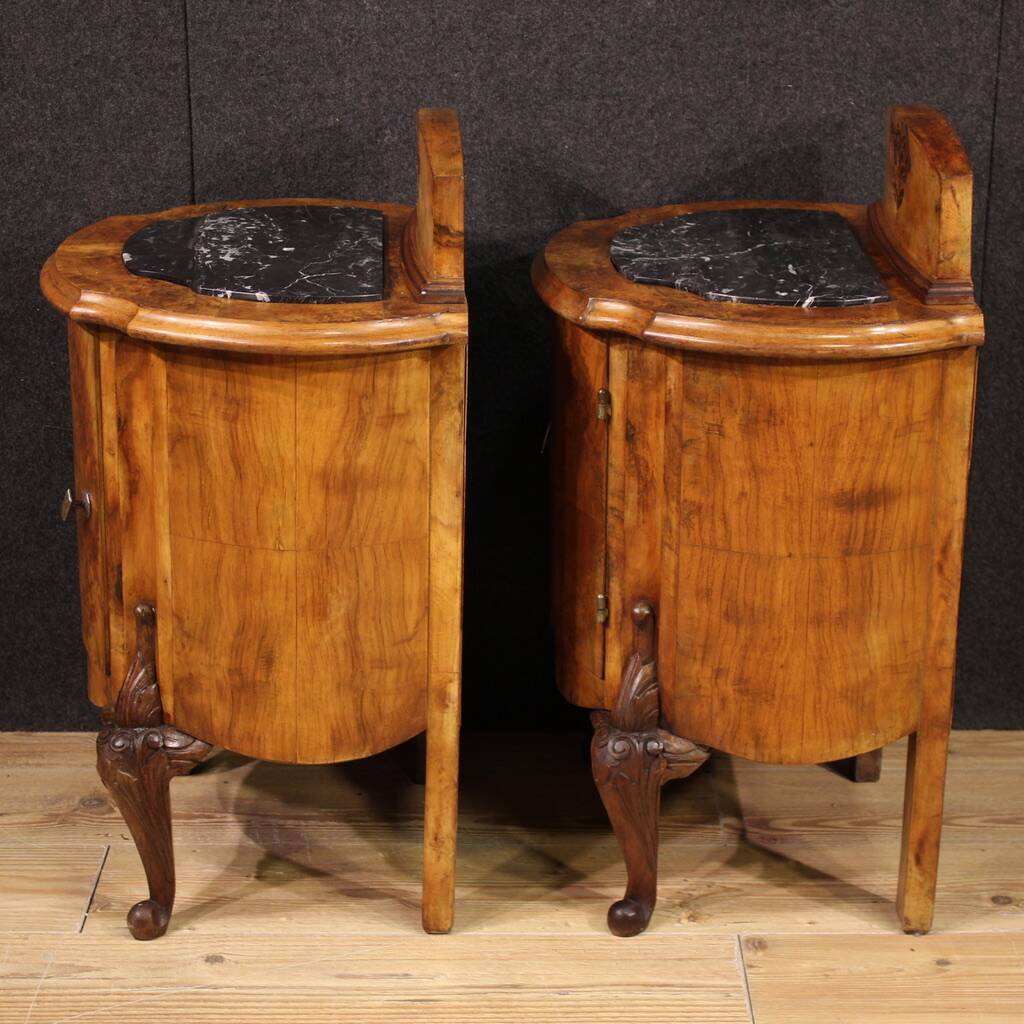Pair of 20th Century Italian Nightstands