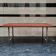 Table rectangulaire acier et bois