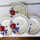 4 vintage deep plates from K&G Luneville model Chantal 220516
