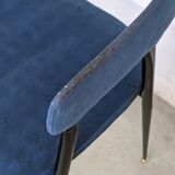 Pair of compass chairs - 50s