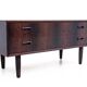 Commode en bois de rose, Danemark des années 60