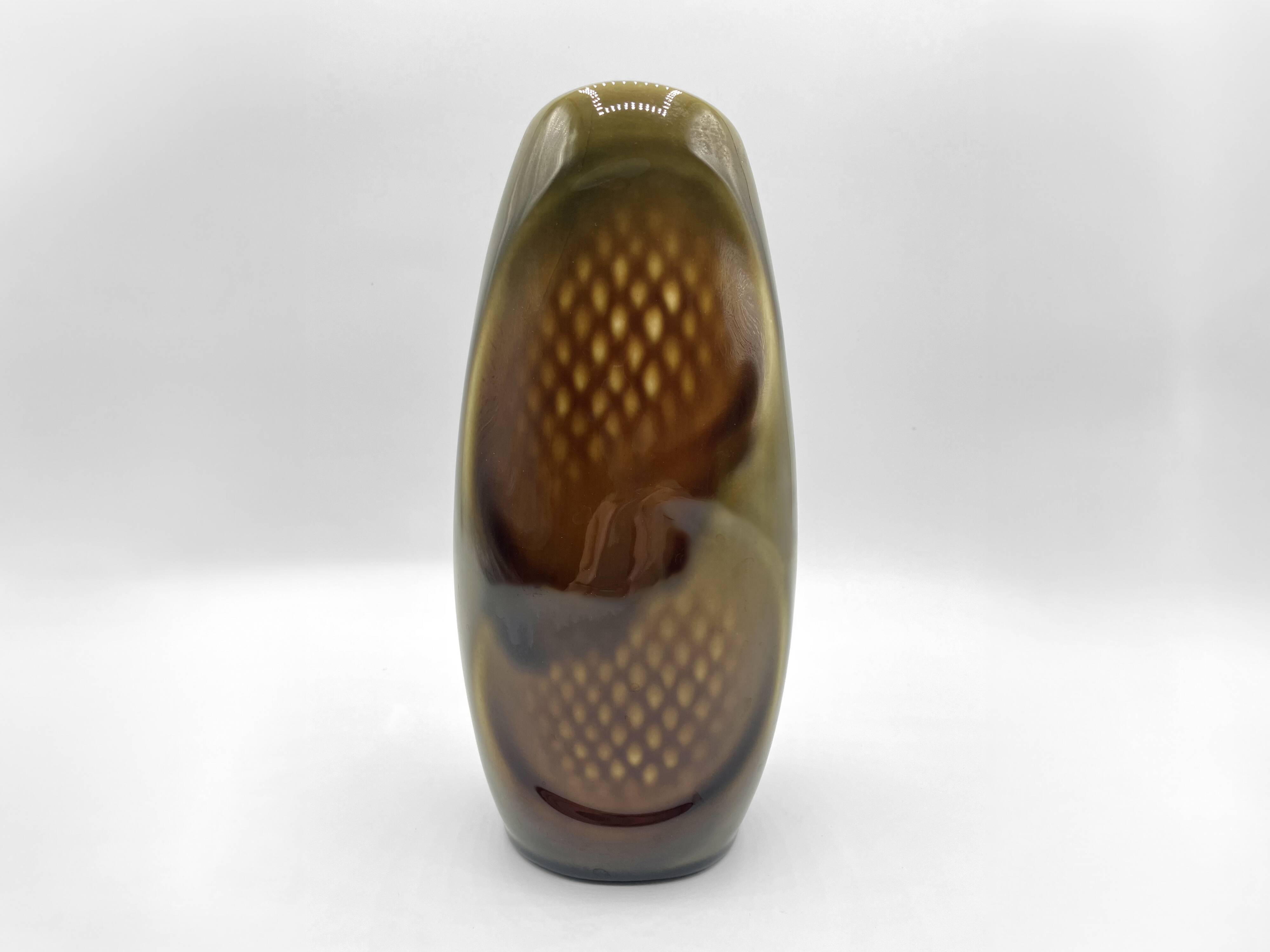 Ditmar Urbach ceramic vase • 1960 • Czechoslovakia