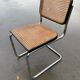 Cesca design chair b32 model in black and chrome