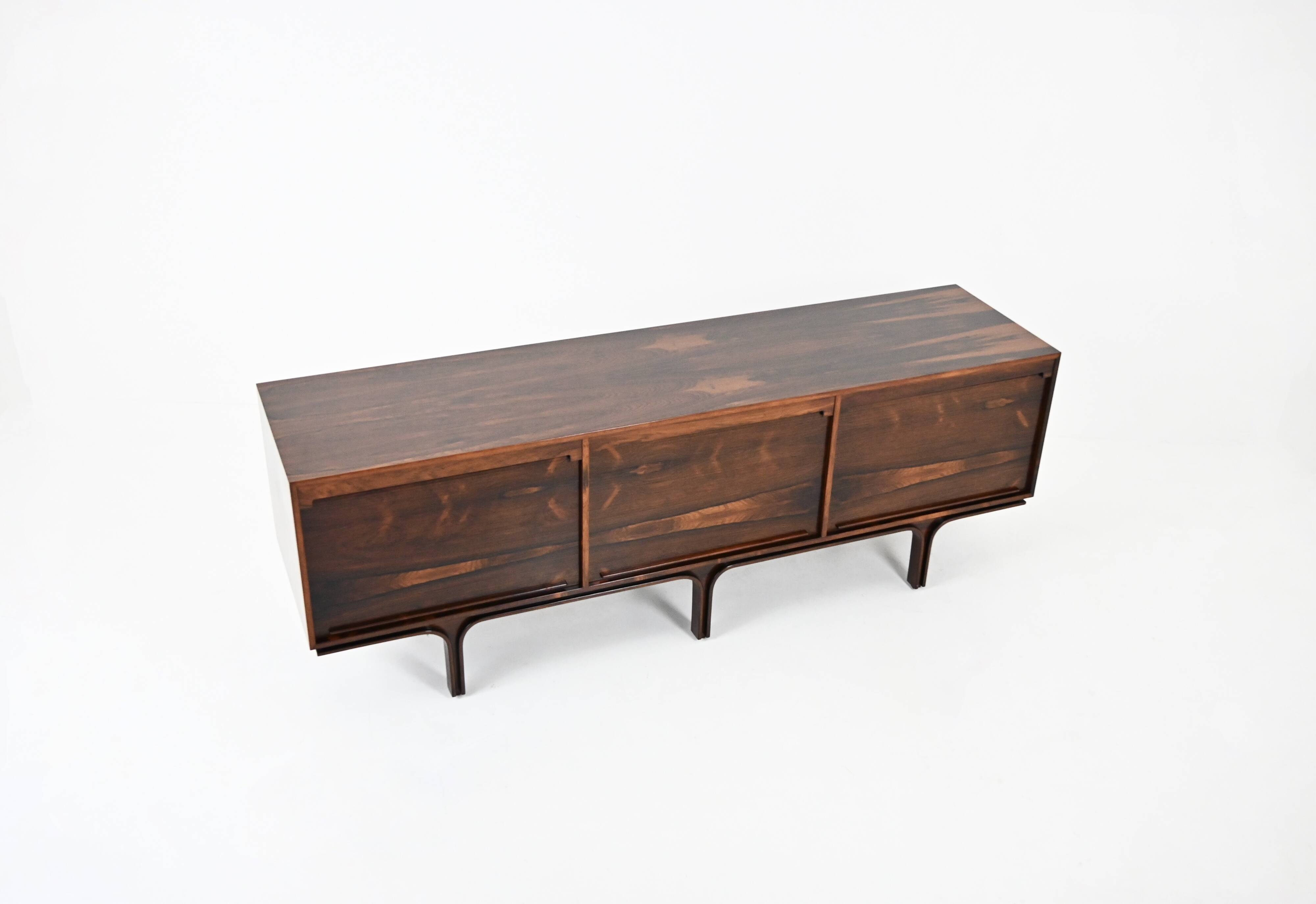 Sideboard by Gianfranco Frattini for Bernini, 1950s
