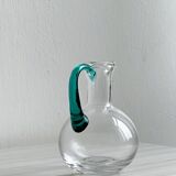 Blown glass oil cruet