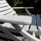 Chaises de jardin en bois années 80 Herlag