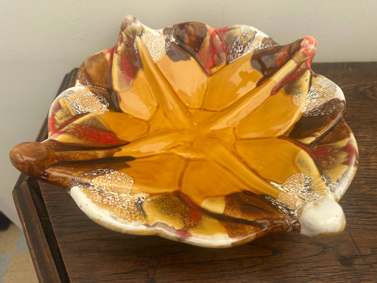 Beretta Vallauris ceramic centerpiece/fruit basket