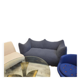 Canapé "Le Bambole" by Mario Bellini for B&B Italia, 1970s