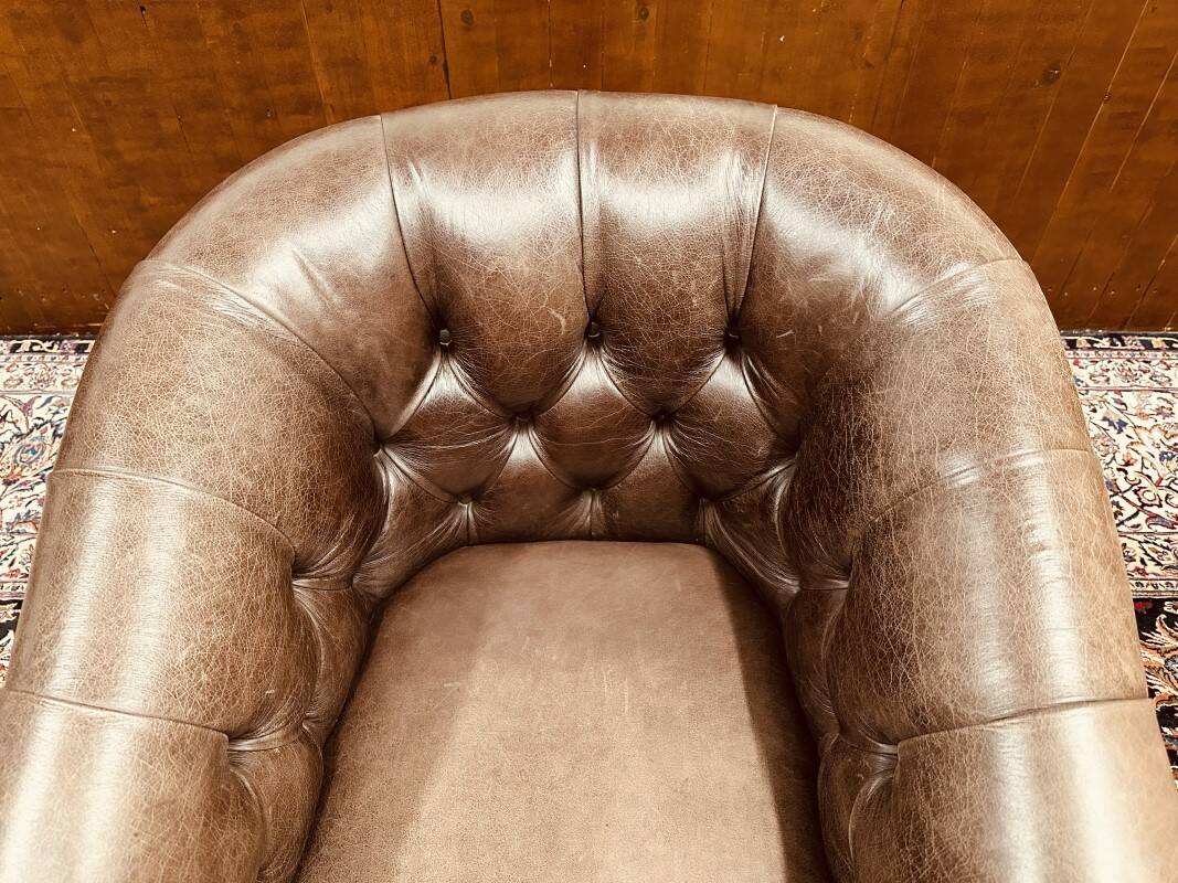 Springvale Chesterfield Byron Tub Chair Armchair