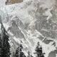 Old XXL black and white mountain photography