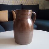 Vintage pitcher in glazed sandstone