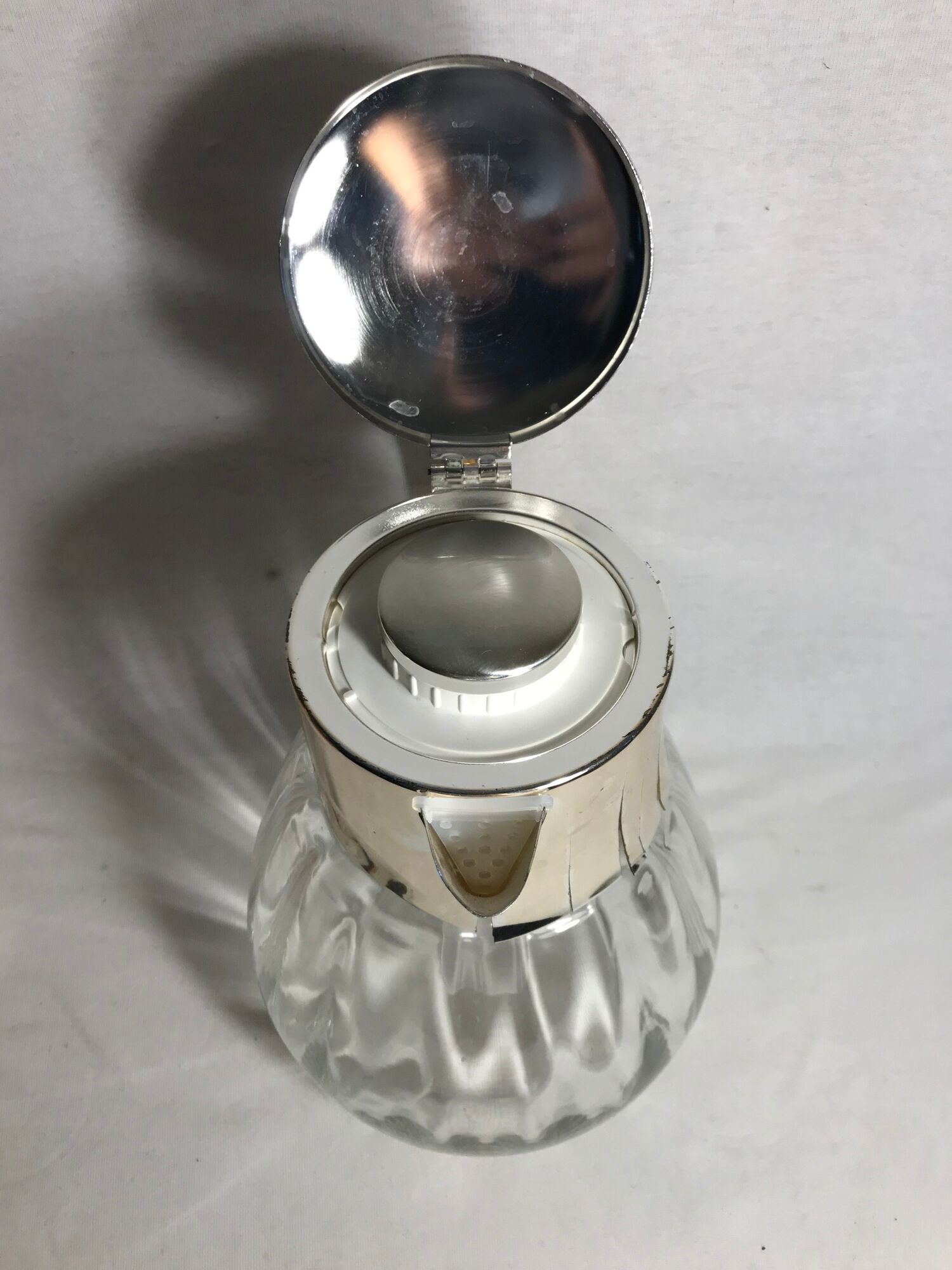 Old carafe glass