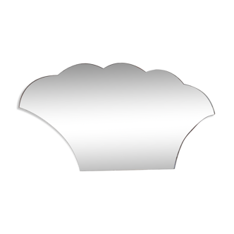 Mirror shape basket 60x33cm