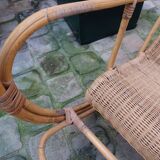 Circular Rocking Chair, MCM, 1960s, Italy