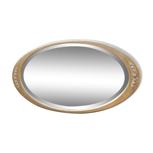 miroir ancien doré style