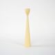 Pastel-colored candlestick, Danish design, 1970s, made in Denmark
