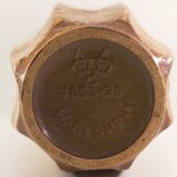 Octagonal West germany vase