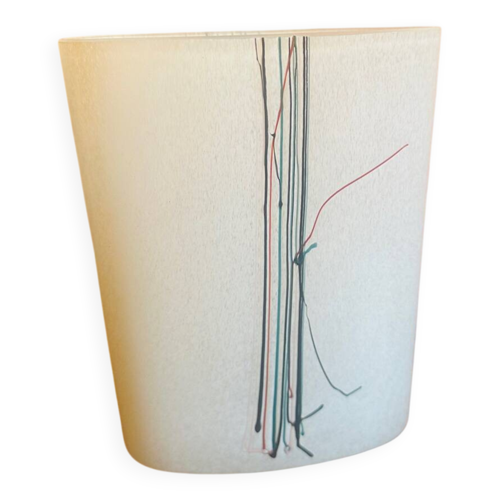 Superb Scandinavian Kosta Boda vase