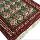 Very fine authentic Persian rug torkaman 173x132cm