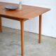 Dining table by McIntosh with a butterfly extension 147cm