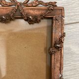 Cadre en cuivre vintage