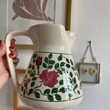 Ceramic pitcher / carafe