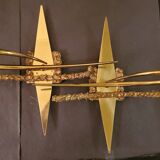 Pair of Arlus sconces 50s